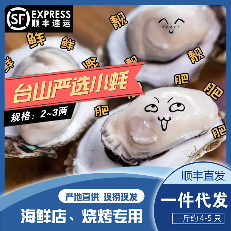 臺山【嚴(yán)選小蠔】2~3兩